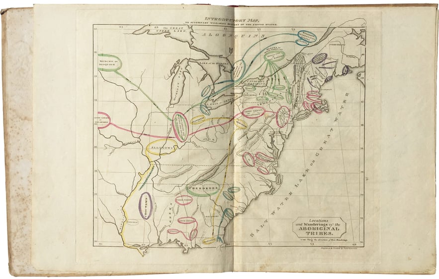 Introduction Map Data Visualisations Histoire